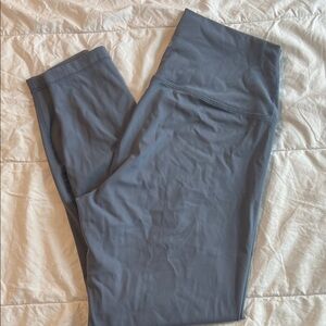 90 Degree By Reflex High-Waist Leggings in Slate Gray
